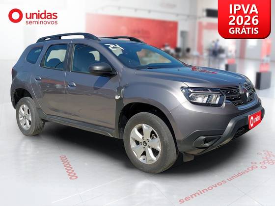 RENAULT DUSTER 1.6 16V SCE FLEX INTENSE PLUS X-TRONIC